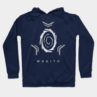 Apex Legends - Wraith - Distressed Hoodie